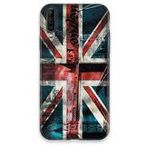 Beschermhoes Wiko Beschermhoes voor Wiko View 4, motief: Engeland UK Jean's