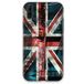 Beschermhoes Wiko Beschermhoes voor Wiko View 4, motief: Engeland UK Jean's