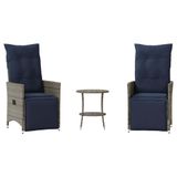 VidaXL 365677 Tuinmeubelset Meerkleurig