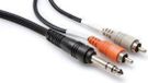Hosa Technology Hosa TRS-203 Insert Cable 1/4 in TRS to Dual RCA 3 m