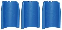 Ger Import 6x stuks koelelementen 300 ml 12 x 17 cm blauw