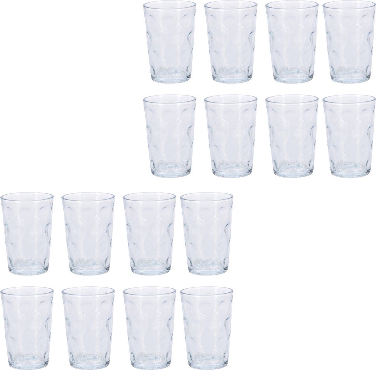 Luxe Drink Glazen - 24 Stuks - 200ml - Transparant