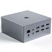 Tiergrade Dockingstation met drievoudige display voor Thunderbolt 3- en USB-C-laptops (2x 4K HDMI, DisplayPort, 6 USB-poorten, LAN, SD/TF, 60 W opladen)