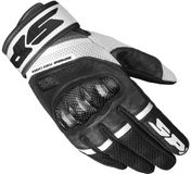 Spidi Power Carbon Handschoenen Zwart Wit Maat L