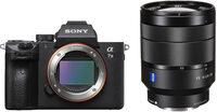 Sony Alpha A7 III systeemcamera + 24-70mm ZA OSS