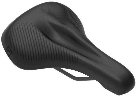 Ergon ST Core Evo Men M/L - Zadel - Zwart/Grijs