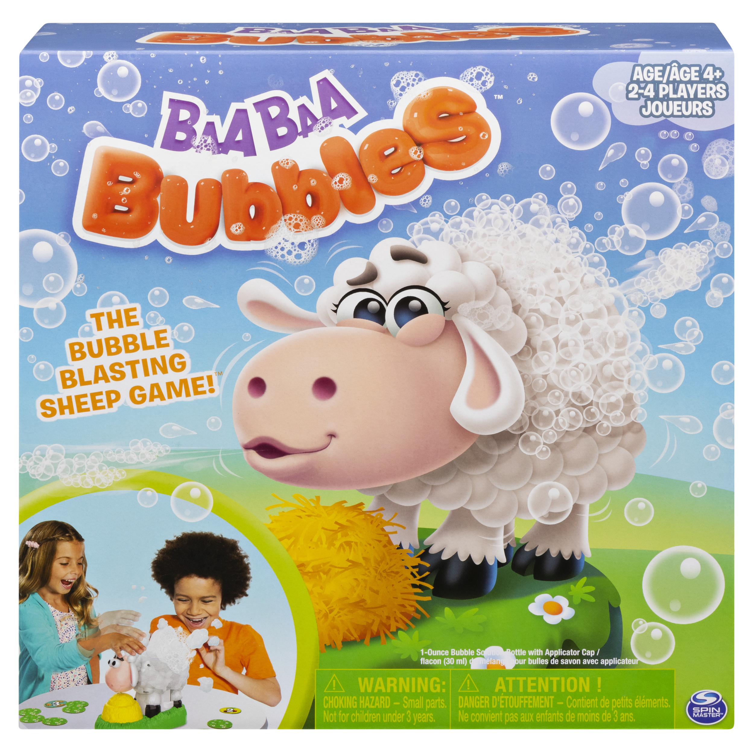 Spin Master Games Baa Baa Bubbles