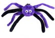 ZippyPaws Halloween Grunterz Purple Spider Hondenspeelgoed