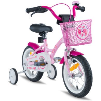 Prometheus Bicycles HAWK Kinderfahrrad 12 - Roze/lichtroze