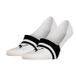 Puma 2P Heriatge Mid Cut Footie Socks Blanc Gr 35/38