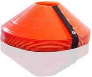 Gymstick Markeerschijvenset - 10 Stuks - Oranje