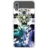 Y6S Tigre swag bedrukt siliconen hoesje