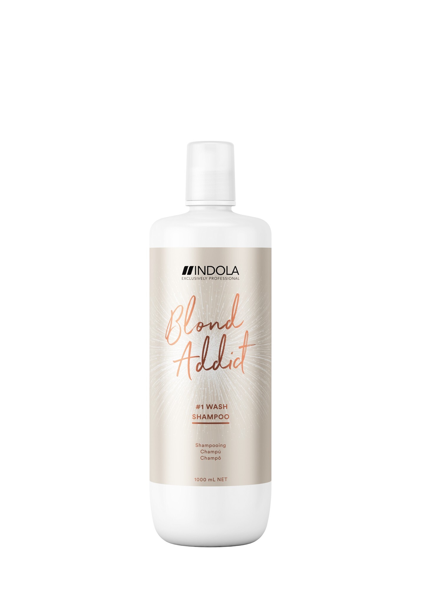 Indola Blond Addict Shampoo 1000ml