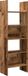 vidaXL Boekenkast 5-laags 60 x 35 x 180 cm Bewerkt hout Oudhout