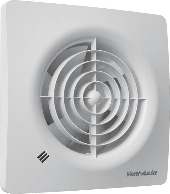Vent-Axia Supra B badkamerventilator - 100 mm