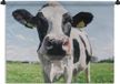 1001Tapestries Wandkleed - Koe - Weiland - Natuur - Dieren - Gras - 180x135 cm - Katoen - 1001Tapestries