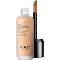 KIKO Milano Full Coverage 2-in-1 Foundation & Concealer 05 - WR 50