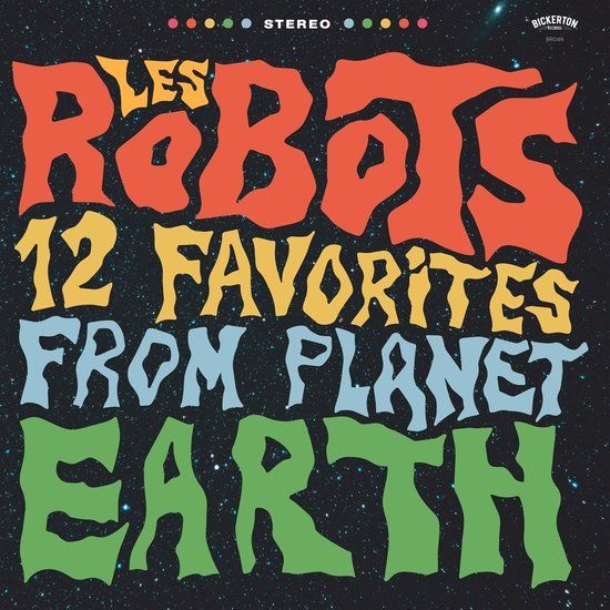 12 Les Robots - 12 Favorites From Planet Earth (LP)