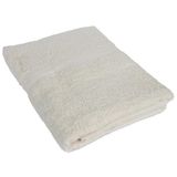 Gabel badhanddoek, effen, 100% katoen, 5 x 27,5 x 37 cm, ecru