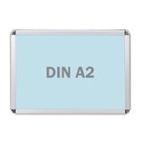 Franken BS0801 A2 Poster Frame Silver Aluminium Indoor 637x463mm