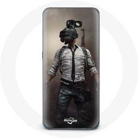 Maniacase Hoesje voor Samsung Galaxy A3 2017 PUBG videospel serie