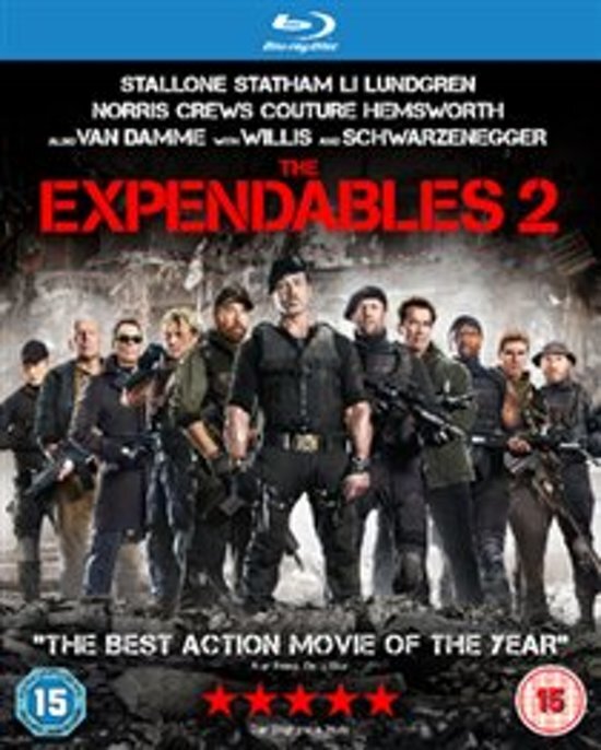 - The Expendables 2