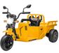 Tuk-Tuk Elektrische tractor met aanhanger, 12 V, voor kinderen