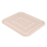 50 Bionic 50 stuks - deksel voor code 253.83 'Bionic' 23,9 x 19,2 cm Natural Bagazo