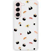Samsung Bedrukt siliconen hoesje compatibel met Galaxy S22 Sushi