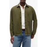 Tommy Hilfiger Chore Jacket Dark Artichoke Maat: L