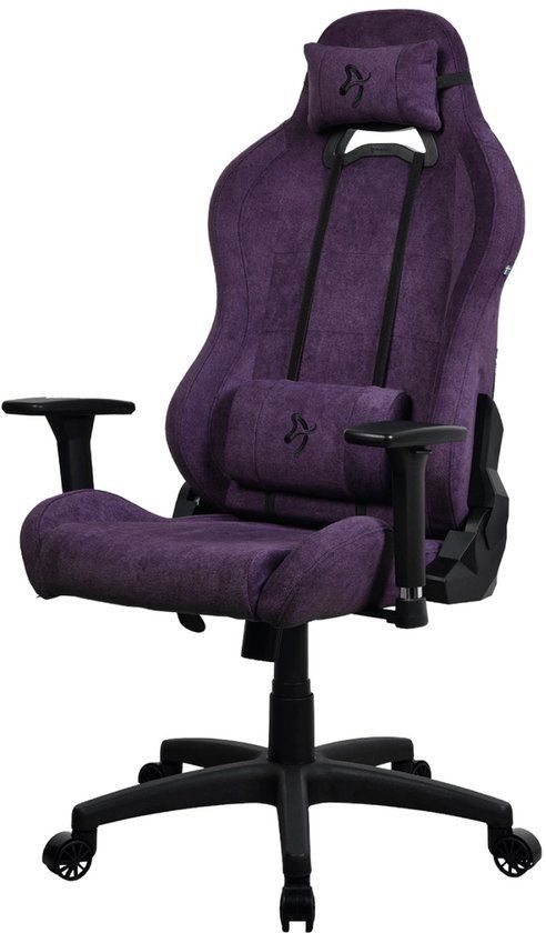 Arozzi Torretta Gamingstoel - Soft Fabric™ - Paars