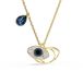 Swarovski 5692178 - Collier - Verguld metaal