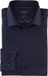 OLYMP 24/7 Level 5 body fit overhemd - twill - marine blauw - Strijkvriendelijk - Boordmaat: 37