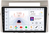 Happiq Autoradio met Bluetooth en CarPlay voor Toyota Corolla Verso AR10 (2004-2009) - Geschikt voor Apple en Android - Stereo - Navigatie - 6GB 64GB
