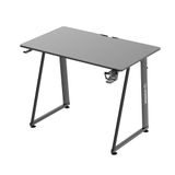 Ultradesk ENTER V2 Zwart bureau de jeu