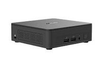 ASUS - Mini-PC - 1 - RAM 0 GB - Geen HDD - 1GbE - WLAN: 802.11a/b/g/n/ac/ax (Wi-Fi 6E) - Monitor: geen - Zwart