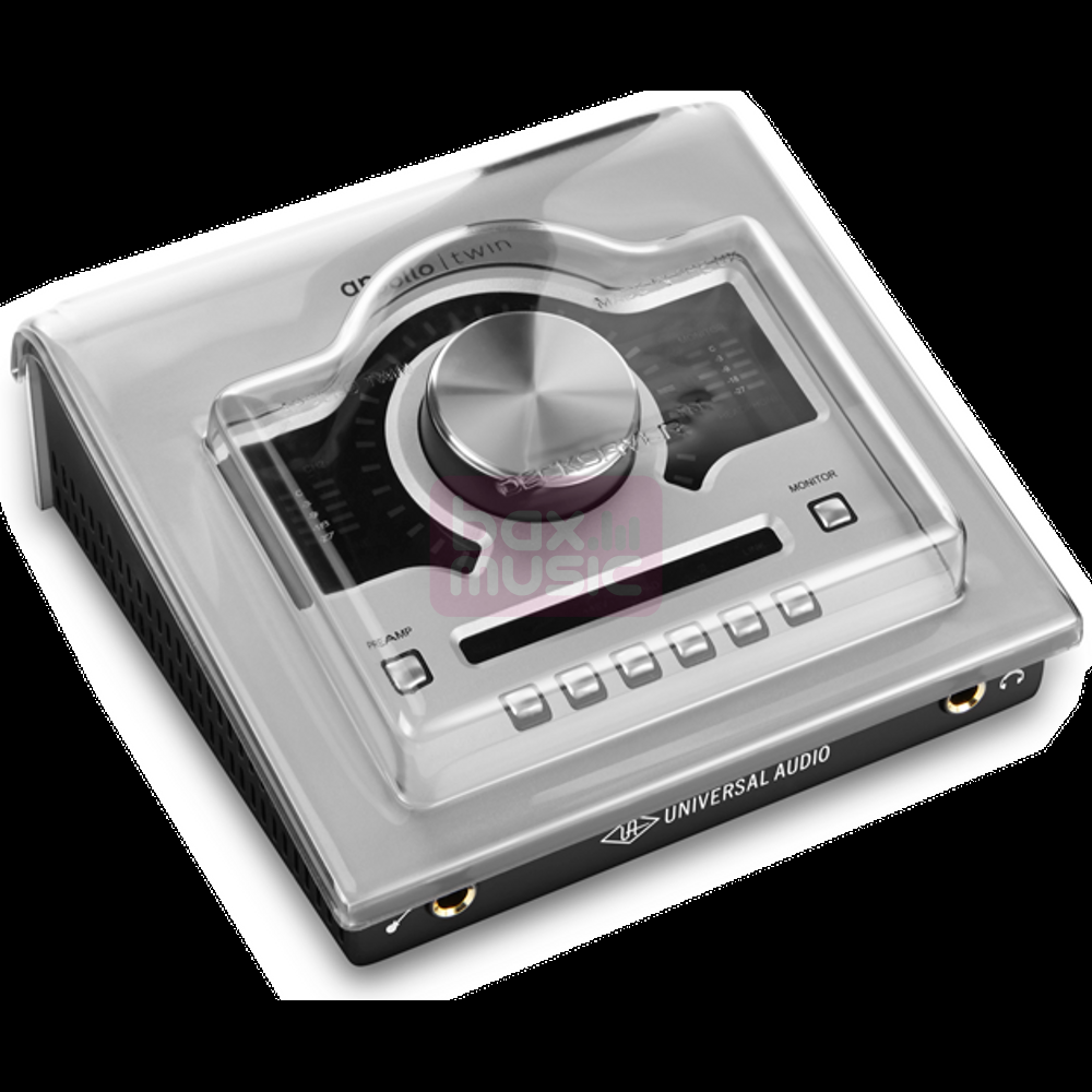 Decksaver Universal Audio Apollo Twin stofkap
