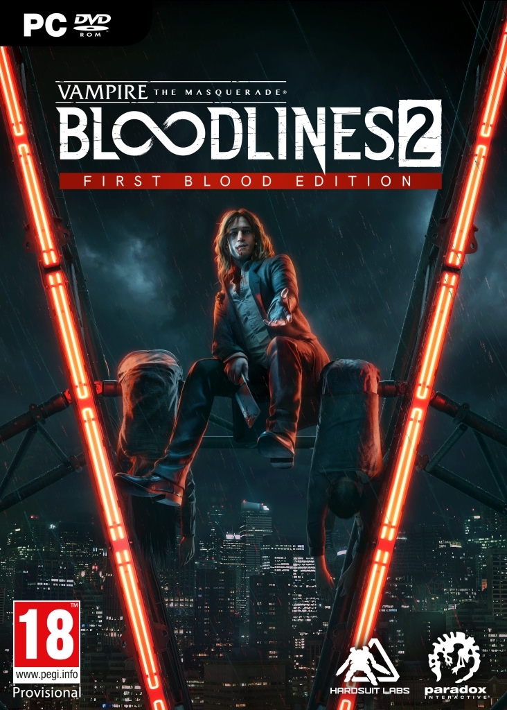 Paradox Interactive vampire the masquerade bloodlines 2 (first blood edition) + pre-order bonus PC