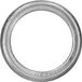 KS TOOLS Dichtring, Weichstoff, Ø 20 x 14mm, 25er-Pack