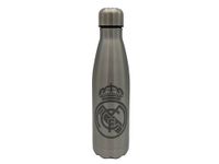 CYP Brands Real Madrid waterfles van staal, jerrycan met luchtdichte sluiting, 550 ml, officieel product