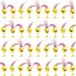 The Twiddlers – 36 Emoji Spring Pop-Up Speeltjes, 6cm – Veelkleurig Smiley Design – Multipack Traktatie & Goodiebag-vullers