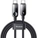 Mcdodo Datakabel Ca-4780 Usb-C Naar Usb-C 60W 1,2M (Zwart)