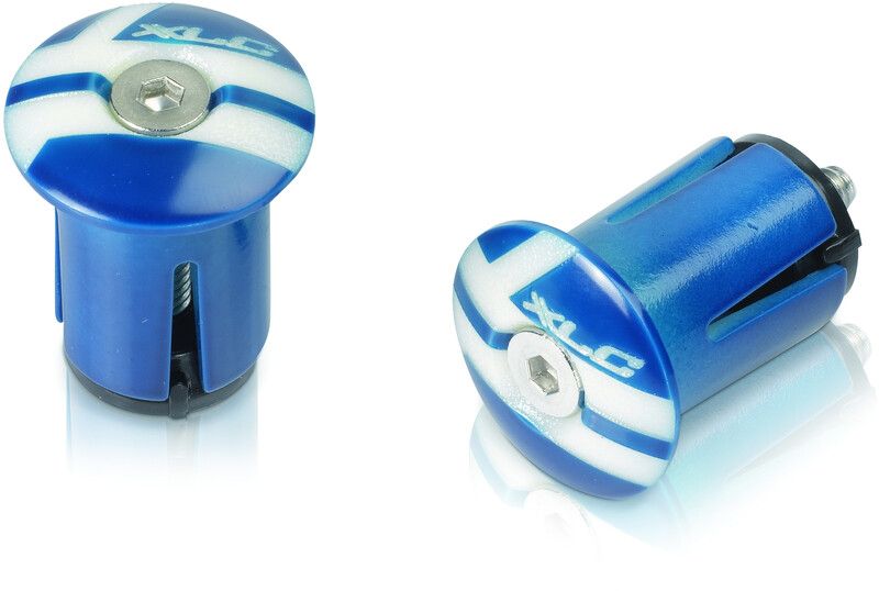 XLC GR-X02 Stuurstop - Blauw - Unisex - Maat: One Size