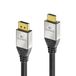 sonero S-DC100-030 Video Kabel Adapter 3 m DisplayPort naar HDMI Zwart