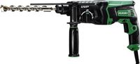 HiKOKI DH28PCY2WSZ Marteau combi SDS-Plus - 850W - 28mm - Incl. Butée de profondeur