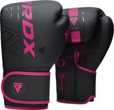 RDX Sports F6 Kara Bokshandschoenen - Roze - 8 oz
