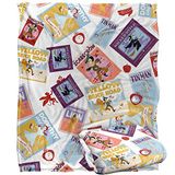 THE WIZARD OF OZ Silky Touch superzachte plaid 152 x 127 cm