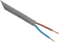 Q-Link SHI B.V. Buitenkabel XMvK - 2 x 1.5 mm² - 20 meter - Grijs