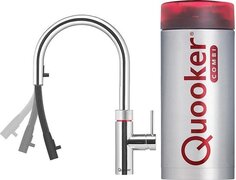 Quooker combi plus Flex Chroom 3 in 1