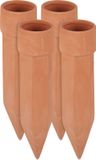 Merkloos Relaxdays Waterdruppelaar - Set van 4 - Terracotta-look